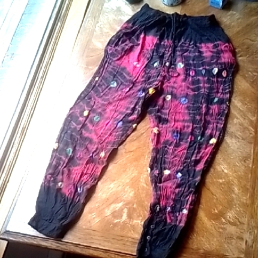 Tie-Dye Harem Pants!!! NWOT!!!!